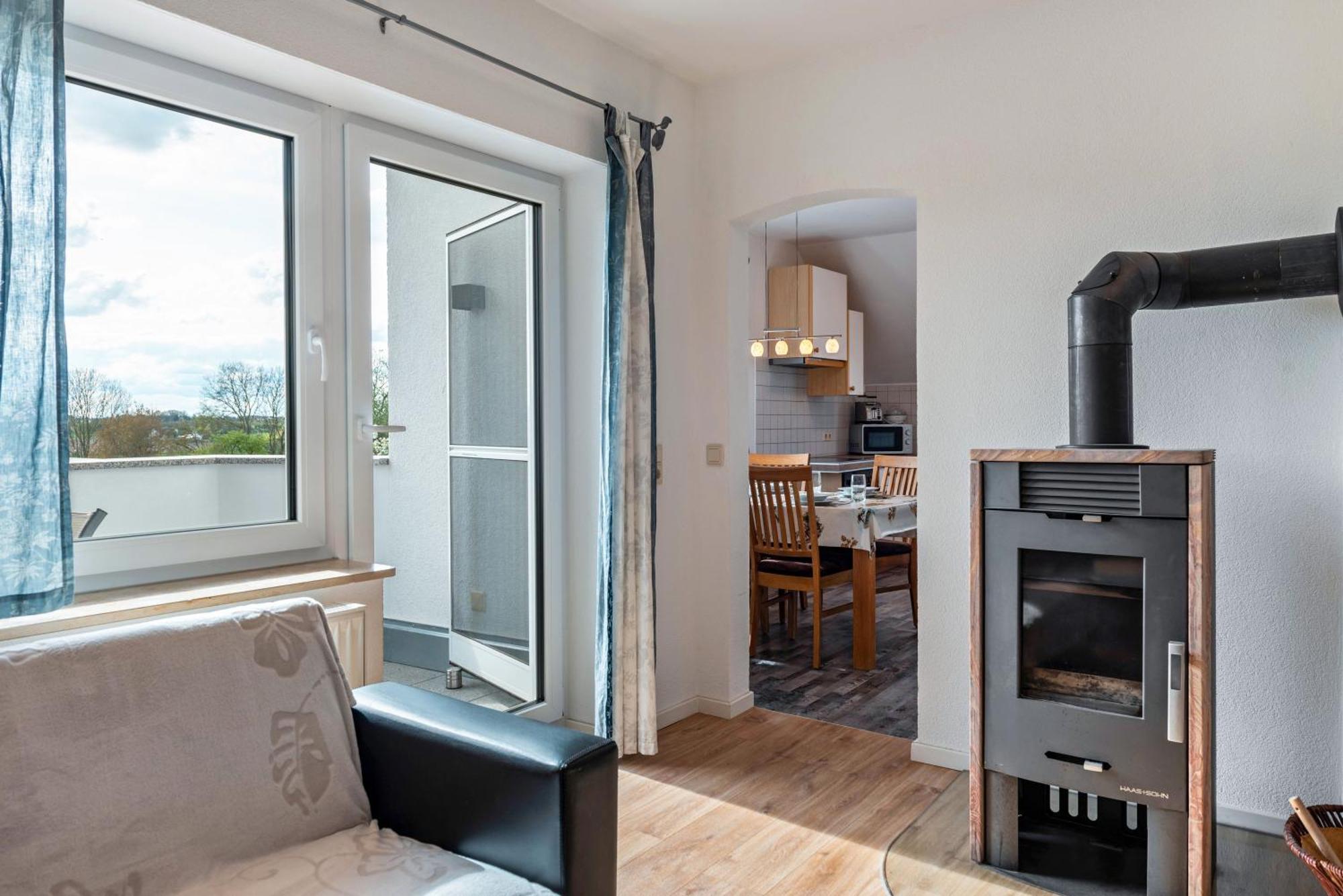 Arnold Laubbach Apartment Ostrach Luaran gambar