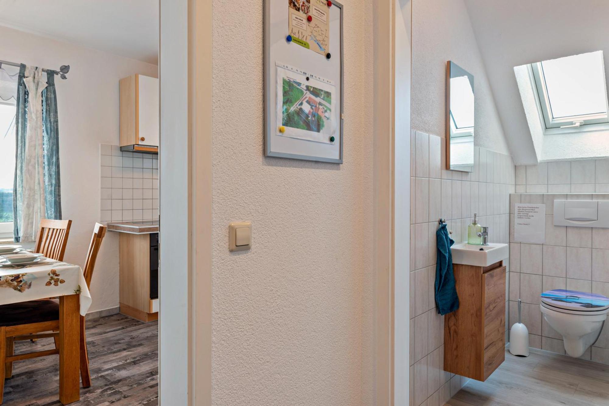 Arnold Laubbach Apartment Ostrach Luaran gambar