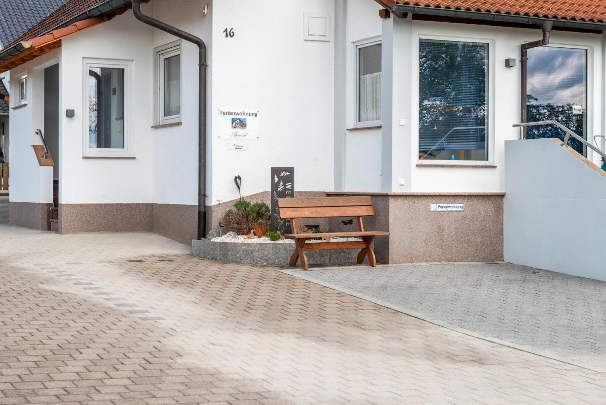 Arnold Laubbach Apartment Ostrach Luaran gambar