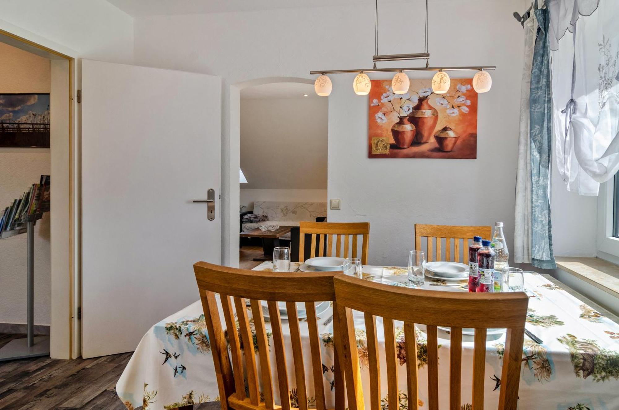 Arnold Laubbach Apartment Ostrach Luaran gambar