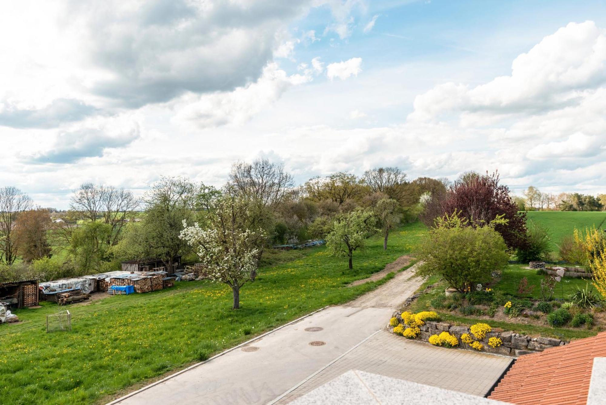 Arnold Laubbach Apartment Ostrach Luaran gambar