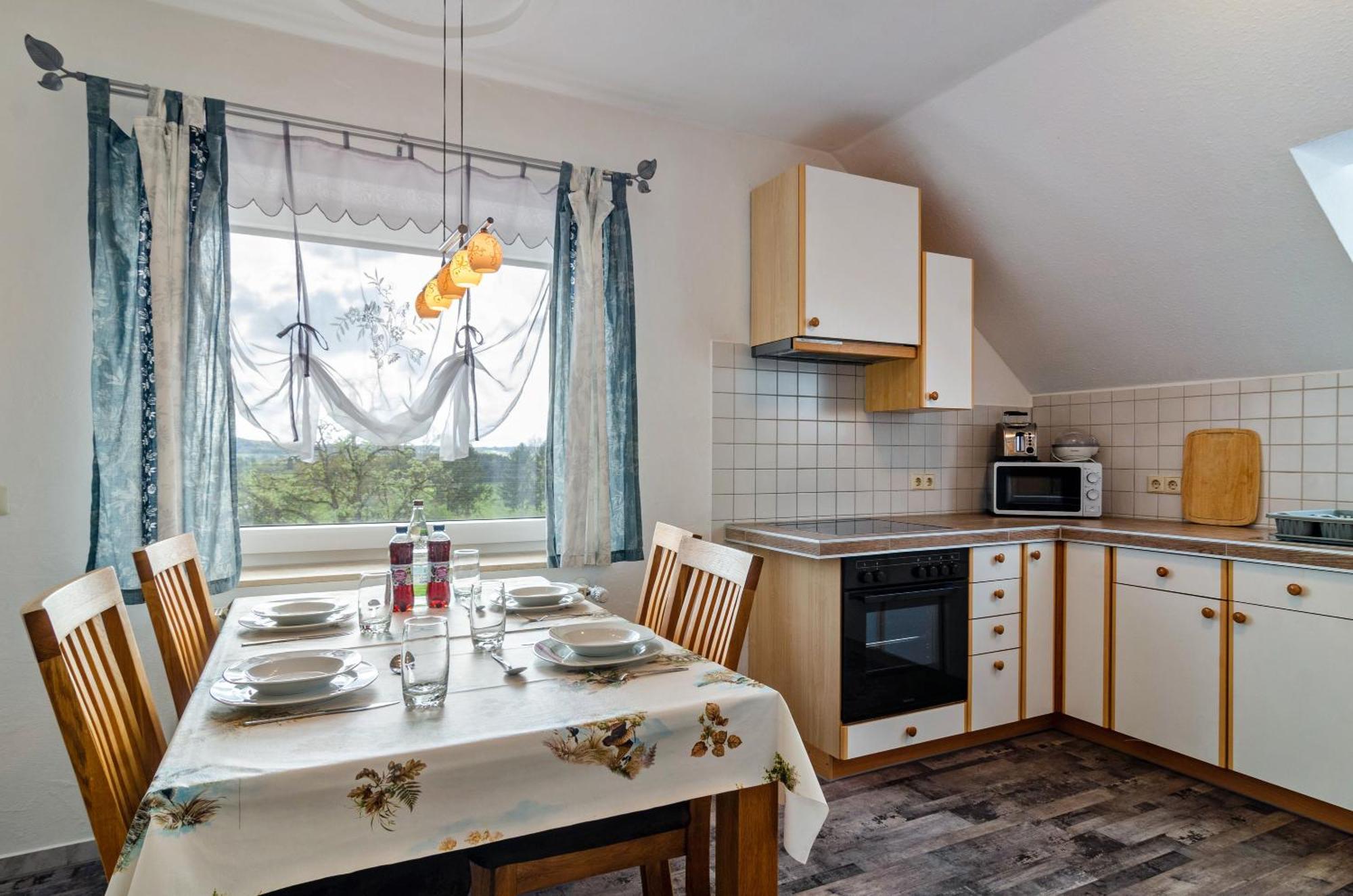 Arnold Laubbach Apartment Ostrach Luaran gambar